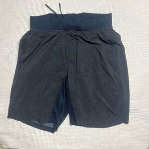 Lululemon men’s running shorts size M Black Navy
